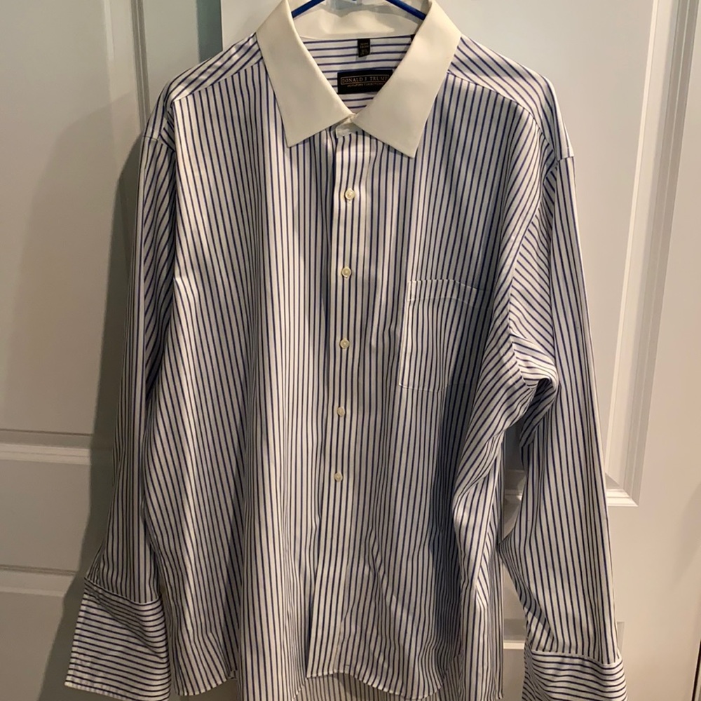 Donald Trump Longsleeve Dress Shirt